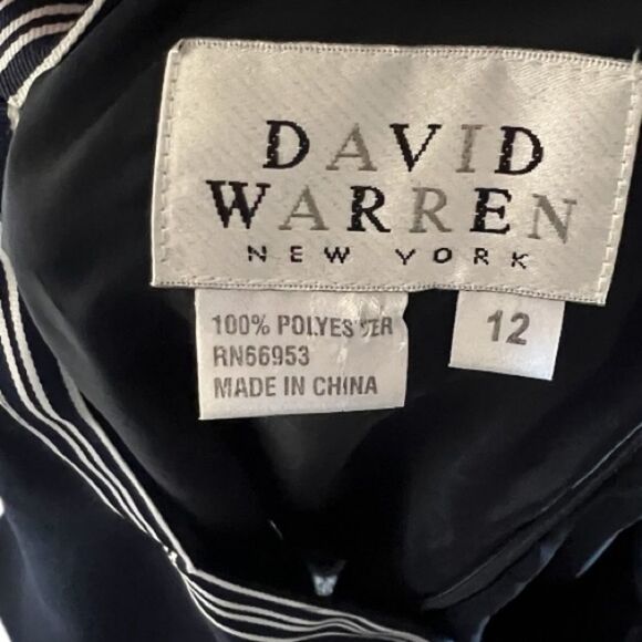 Vintage David Warren New York Dress - Picture 6 of 6